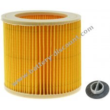 Spare cartridge filter for Krcher A 2236 X pt