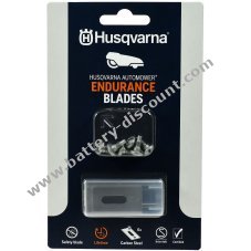 Slotted hole replacement blades durable 6 blister Endurance blades compatible with Husqvarna Autom