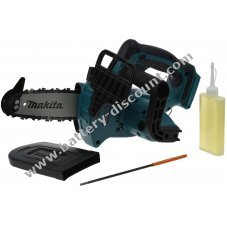 Top Handle Makita DUC220Z 18V cordless chainsaw without battery, without charger