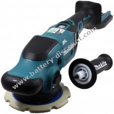 Makita DPO600Z cordless eccentric polisher 18V, without battery, without charger