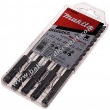 Makita B-58992 NEMESIS2 SDS-PLUS hammer drill bit set 5 pieces