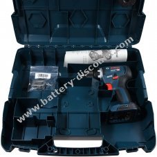 Bosch Professional cordless screwdriver GSR 18V-55 + L-Case