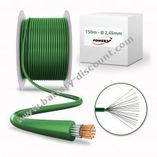 150m boundary wire compatible with robotic lawnmowers 2.45mm tinned copper