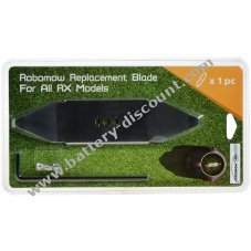 Replacement blade for robotic lawnmower Robomow RX series, stainless steel