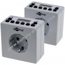 goobay set of 2, digital timer