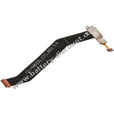 Charging jack, charging cable, flex cable for Tablet Samsung GT-N8010, GT-N8020