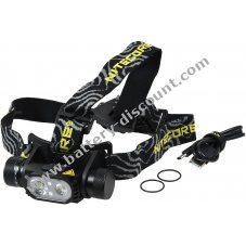 Nitecore HC68 head torch 2000 lumen, e-Focus