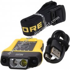 Nitecore NU11 clip light and headlamp with IR sensor