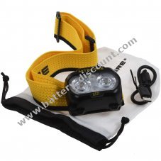 Nitecore UT27 V2 - LED headlamp, headlight, head torch, up to 800 lumens