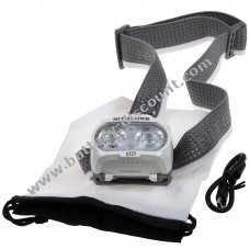 Nitecore UT27 V2 TITAN WHITE - LED headlamp, headlamp Headlight up to 800 lumen