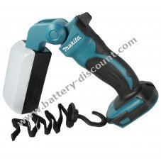 Makita cordless LED lamp DEADML801X 18 V with diffuser without battery