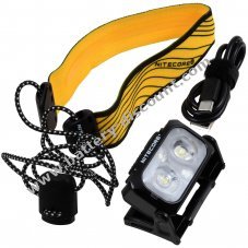 Nitecore NU25-400 LED headlamp Headlight up to 400 lumens