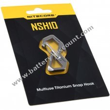 Nitecore Titanium Carabiner NSH10