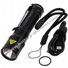 Nitecore MT2C PRO light, torch 1800 lumen