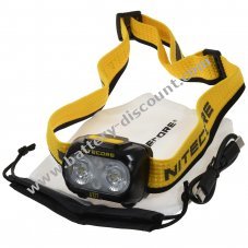 Nitecore UT27-2024 - LED headlamp, headlight, head torch, up to 800 lumens