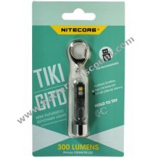 Keyring torch Nitecore TIKI GITD - Glow in the Dark, with Micro-USB