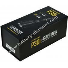 Nitecore P30i torch, 2000 lumen