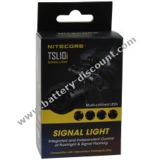 Nitecore TSL10I signal end cap, indicator for i-generation lamps e.g. P20i