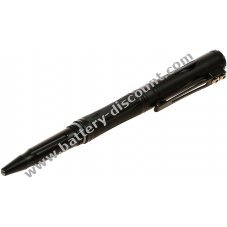 Nitecore Tactical Pen NTP21 biros, black, aluminium