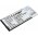 Battery for mobile phone, smartphone Microsoft RM-1154