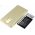 Battery for Samsung SM-G900H gold 5600mAh