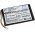 Battery for GPS, Navigation Magellan Maestro 4370