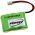 Battery for dog collar (receiver) Dogtra 202NCP