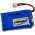 Battery for training remote (receiver) dog leash Dogtra Edge RT (no original)