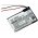 Battery suitable for speaker JBL Trip / 6132A-JBL TRIP / type GSP083048