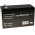 Powery Lead battery MP1236H for UPS APC Back-UPS BK350-IT 9Ah 12V (replaces also 7,2Ah/7Ah)