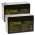 KungLong Lead gel batteries for UPS APC Smart-UPS SUA750I 9Ah 12V (replaces also 7,2Ah / 7Ah)