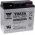 YUASA Lead battery REC22-12I cycle resistant