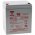 YUASA lead-acid battery NP5-12L, replaces NPH5-12 high-current resistant