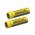 2x Nitecore Li-Ion battery 18650 3400mAh NL1834 protected