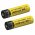 2x Nitecore Li-Ion special rechargeable battery 18650 2600mAh