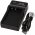 Charger, charging station DC-K suitable for battery Sony NP-BG1 / NP-FG1