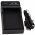 Charger, charging station DC-K for Nikon EN-EL14 battery