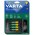 VARTA battery charger, incl. 4x AA 2.1Ah, LCD Smart Charger+ for rechargeable AA AAA batteries