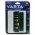 VARTA universal battery charger for AA, AAA, C, D or 1x 9V NiMH batteries