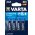 Battery Varta 4903 Microcell LR03 AAA Blister of 4