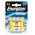 Energizer Ultimate Lithium AA Mignon battery 4pcs blister