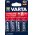 Varta Max Tech Alkaline AA Mignon battery 4pcs blister