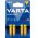 Varta Batteries AAA LR03 Alkaline Micro Longlife 1.5V Blister pack of 4