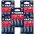 Varta Max Tech AA alkaline batteries - 20 pieces 5x4 blister packs