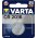 VARTA lithium button cell, battery CR 2016, IEC CR2016, also replaces DL2016, 3V blister pack of 1