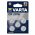 VARTA lithium button cell, battery CR 2016, IEC CR2016, also replaces DL2016, 3V blister pack of 5