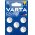 VARTA Lithium button cell CR2032, replaces DL2032 IEC CR2032 blister pack of 5