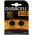 Lithium button cell Duracell CR2025 DL2025 blister pack of 2