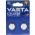 Varta lithium button cell CR2025 DL2025 blister pack of 2