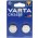 Varta lithium button cell battery CR2430 3V blister pack of 2